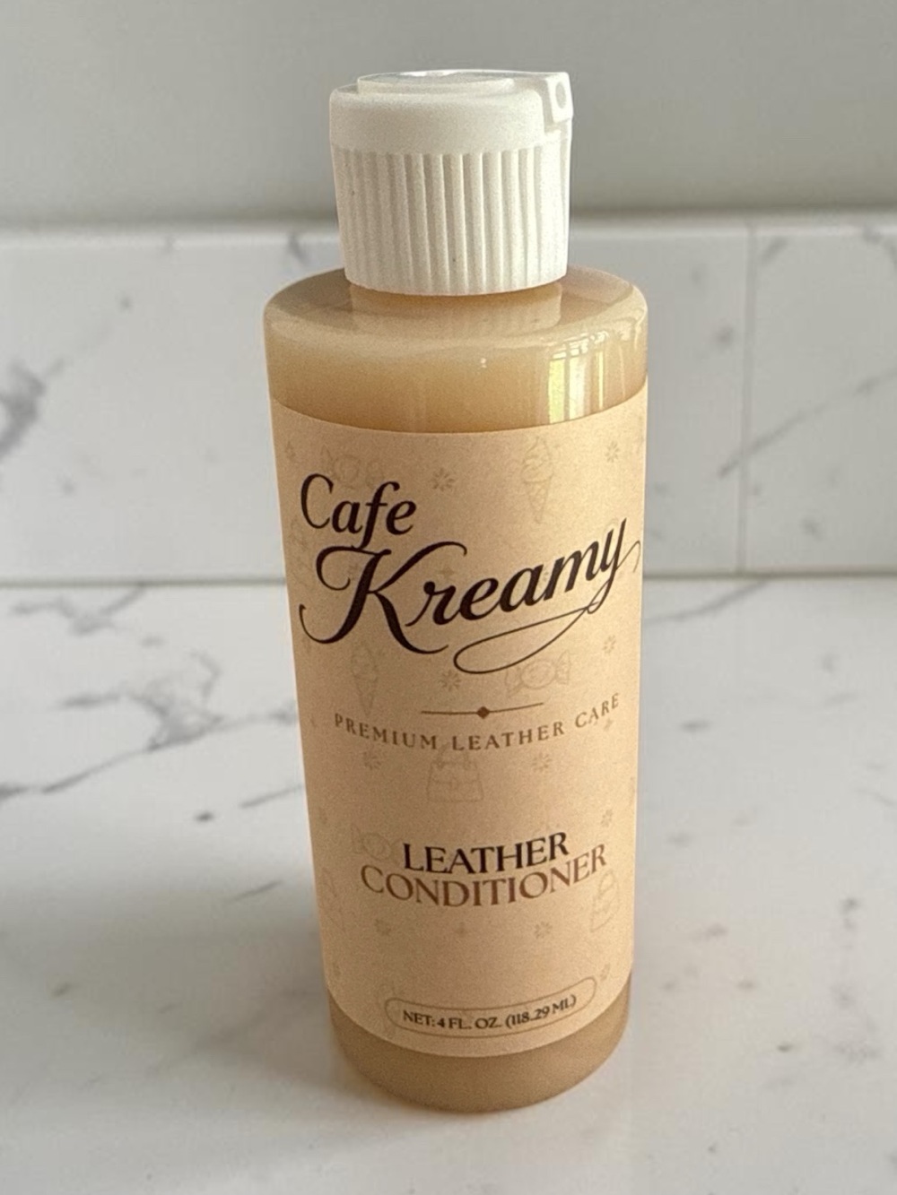Cafe Kreamy Premium Leather Conditioner | Nourish & Protects all leather goods - Picture 3 of 4